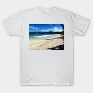 Grand Anse Beach, Grenada. T-Shirt